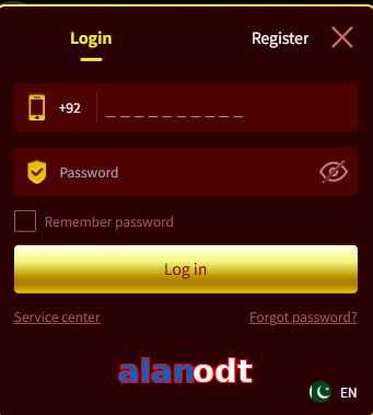 Alanodt login preview